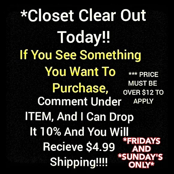 ❄️OFFER INFO❄️IMPT INFO ⬇️BELOW⬇️❤️PLEASE READ❤️☃️WINTER'S ON IT'S WAY☃️ - Picture 5 of 16